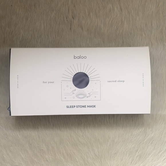 Sleep Stone Mask with Sleep Stone - NEW and unused - Picture 2 of 9